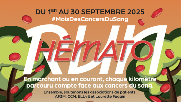 CCM participe à l'hémato run de septembre 2025
